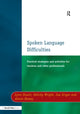 Book cover of: Spoken Language Difficulties. By: Lynn Stuart