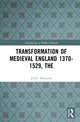Book cover of: Transformation of Medieval England 1370-1529, The. By: J A F Thomson
