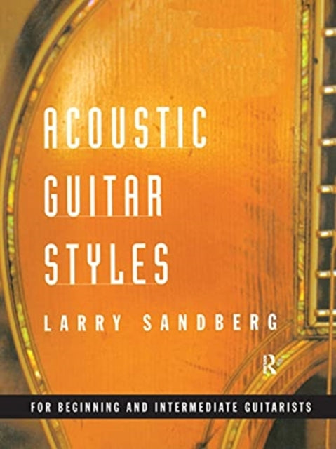 Book cover of: Acoustic Guitar Styles. By: Larry Sandberg