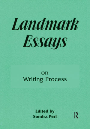 Landmark Essays on Writing Process