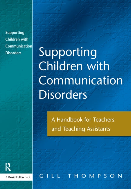 Book cover of: Supporting Communication Disorders