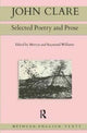 Book cover of: John Clare. By: John Clare