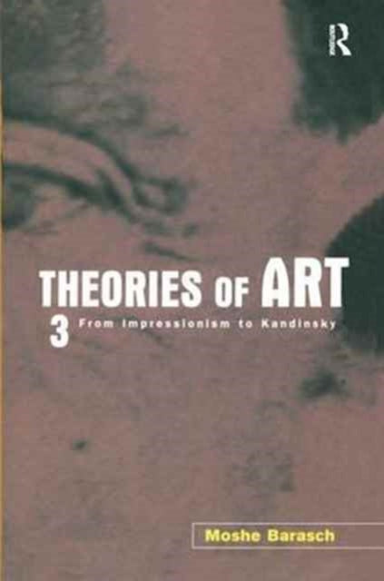 Book cover of: Theories of Art. By: Moshe Barasch