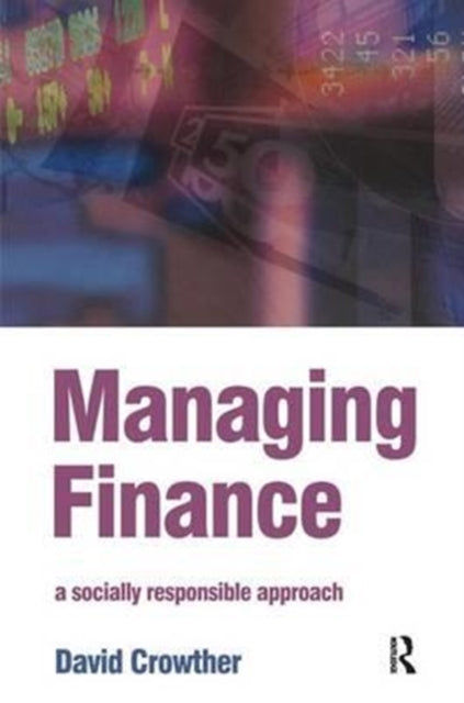 Book cover of: Managing Finance. By: D. Crowther