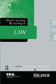 Book cover of: Effective Learning and Teaching in Law. By: Roger Burridge