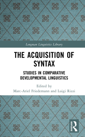Acquisition of Syntax