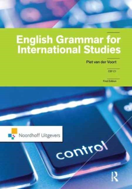 Book cover of: English Grammar for International Studies. By: Piet Van Der Voort
