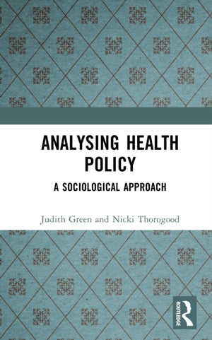 Analysing Health Policy