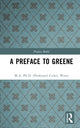 Book cover of: Preface to Greene. By: Cedric Watts