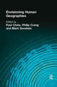Book cover of: Envisioning Human Geographies. By: Paul Cloke