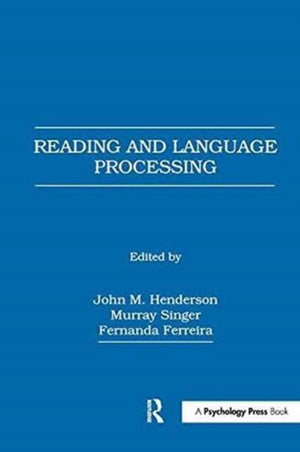 Reading and Language Processing