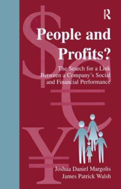 Book cover of: People and Profits?. By: Joshua Daniel Margolis