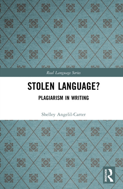 Book cover of: Stolen Language?. By: Shelley Angelil-Carter