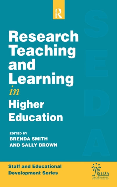 Book cover of: Research, Teaching and Learning in Higher Education. By: Sally Brown