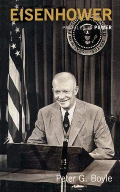 Book cover of: Eisenhower. By: P. G. Boyle