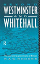 Book cover of: Beyond Westminster & Whitehall. By: R. A. Rhodes