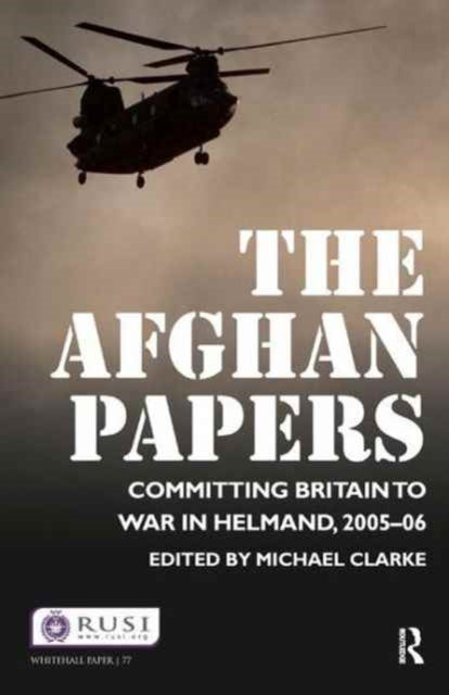 Book cover of: Afghan Papers. By: Clarke, Michael