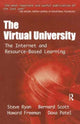 Book cover of: Virtual University. By: Steve Ryan