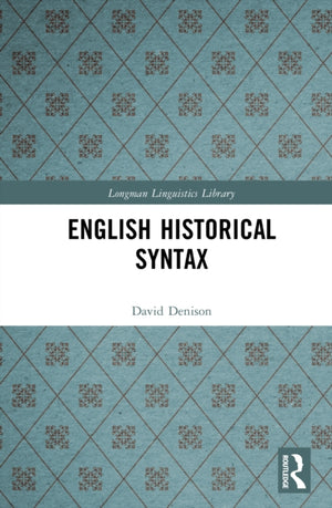English Historical Syntax