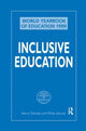 Book cover of: Inclusive Education. By: Harry Daniels