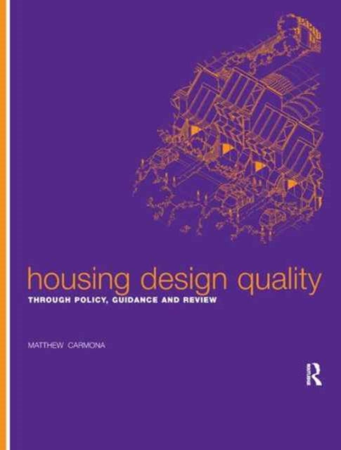 Book cover of: Housing Design Quality. By: Matthew Carmona