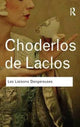 Book cover of: Les Liaisons Dangereuses. By: Pierre Choderlos de Laclos