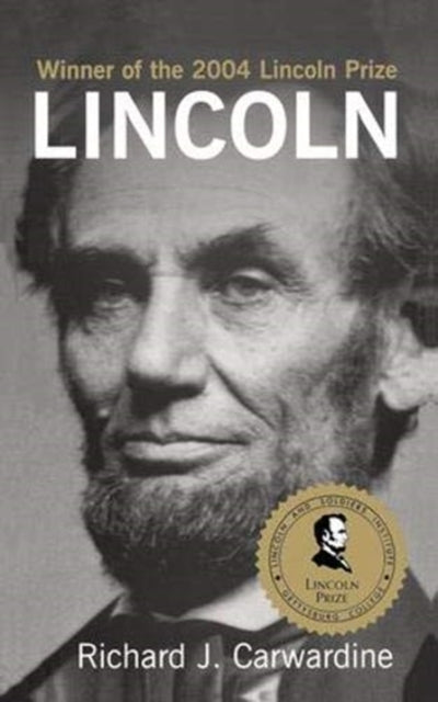 Book cover of: Lincoln. By: Richard Carwardine
