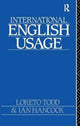 Book cover of: International English Usage. By: Ian Hancock