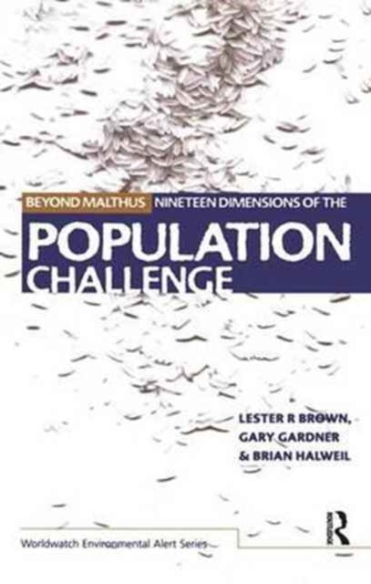 Book cover of: Beyond Malthus. By: Lester R. Brown