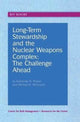 Book cover of: Long-Term Stewardship and the Nuclear Weapons Complex. By: Katherine N. Probst