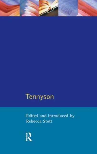 Book cover of: Tennyson. By: Rebecca Stott