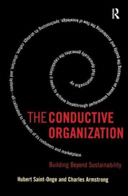 Book cover of: Conductive Organization. By: Hubert Saint-Onge