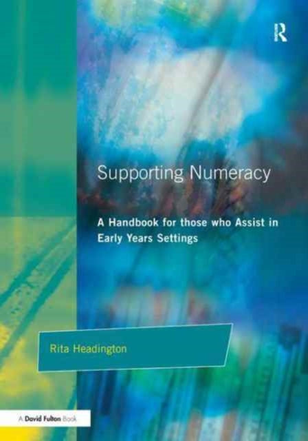 Book cover of: Supporting Numeracy. By: Rita Headington
