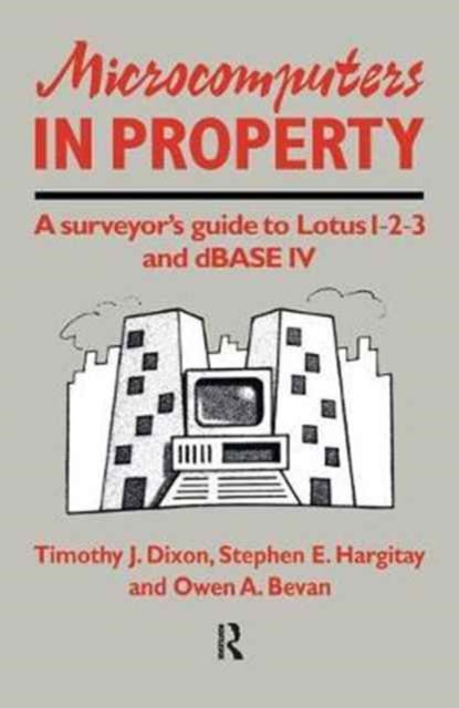 Book cover of: Microcomputers in Property. By: O. Bevan