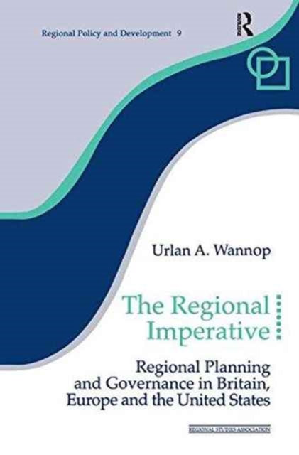 Book cover of: Regional Imperative. By: Urlan A. Wannop