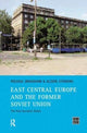 Book cover of: East Central Europe and the former Soviet Union. By: Michael Bradshaw