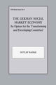 Book cover of: German Social Market Economy. By: Detlef Radke