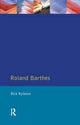 Book cover of: Roland Barthes. By: Rick Rylance