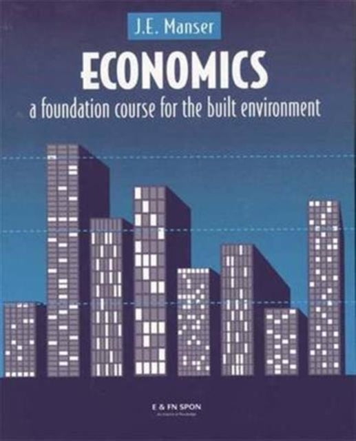 Book cover of: Economics. By: J. E. Manser