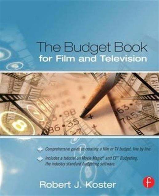 Book cover of: Budget Book for Film and Television. By: Robert Koster