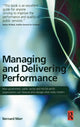 Book cover of: Managing and Delivering Performance. By: Bernard Marr