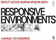 Book cover of: Responsive Environments. By: Sue McGlynn