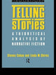 Book cover of: Telling Stories. By: Steven Cohan