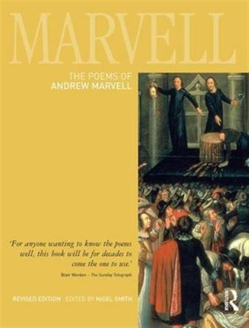 Book cover of: Poems of Andrew Marvell. By: Nigel Smith
