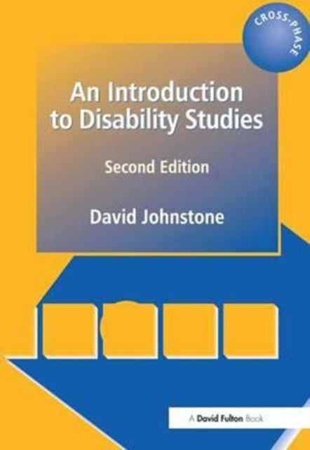 Book cover of: Introduction to Disability Studies. By: David Johnstone