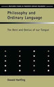 Book cover of: Philosophy and Ordinary Language. By: Oswald Hanfling