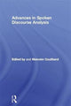 Book cover of: Advances in Spoken Discourse Analysis. By: Malcolm Coulthard