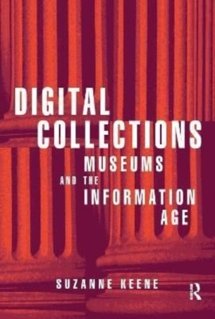 Book cover of: Digital Collections. By: Suzanne Keene