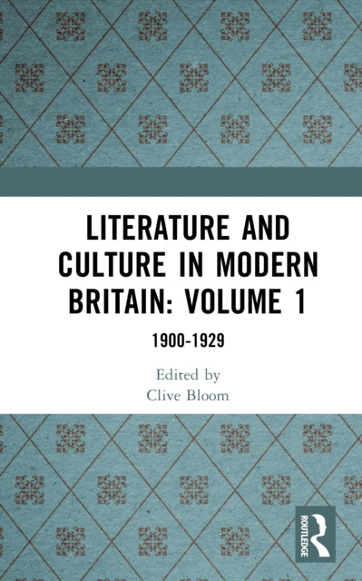 Literature and Culture in Modern Britain