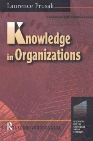 Knowledge in Organisations
